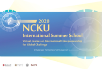 National Cheng Kung University (NCKU) Virtual International Summer School now opens for applicaions
